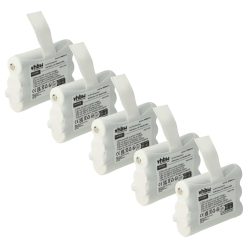 VHBW Radio Battery PB-X6 - 700 mAh 3.6 V NiMH