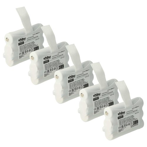 VHBW Radio Battery PB-X6 - 700 mAh 3.6 V NiMH