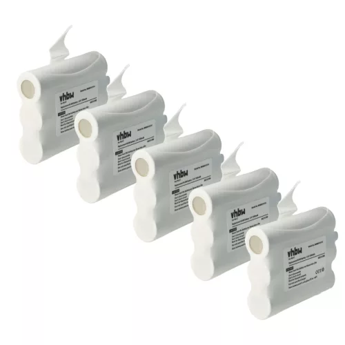 VHBW Radio Akku PB-X7 - 1000 mAh 3,6 V NiMH