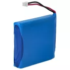 VHBW Radio Akku ICP083448, JHHY903448A - 2000 mAh 3,7 V Li-Polymer