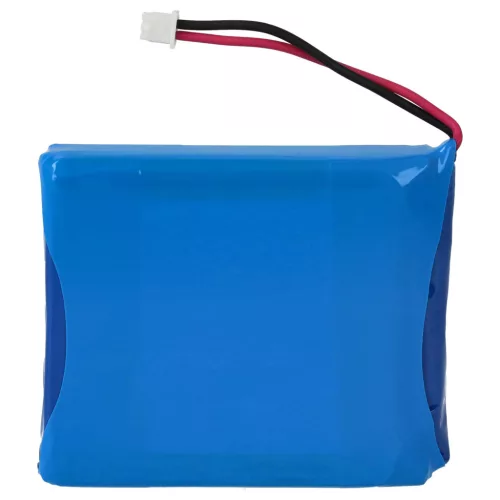 VHBW Radio Akku ICP083448, JHHY903448A - 2000 mAh 3,7 V Li-Polymer