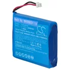 VHBW Radio Akku ICP083448, JHHY903448A - 2000 mAh 3,7 V Li-Polymer