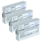 VHBW Videokamera Akku Canon BP-110 - 950 mAh 3,7 V Li-Ion