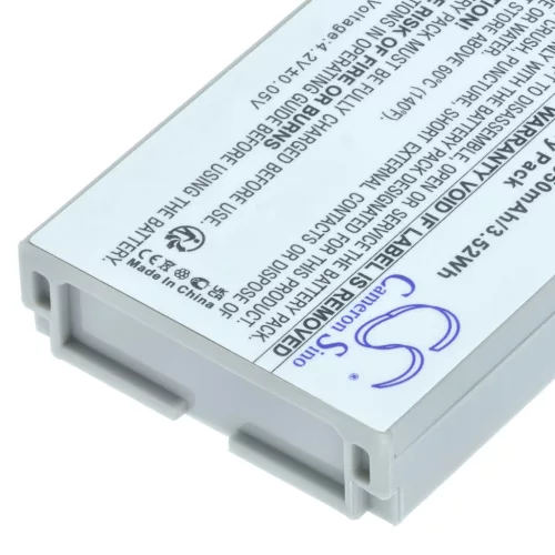 VHBW Videokamera Akku Canon BP-110 - 950 mAh 3,7 V Li-Ion