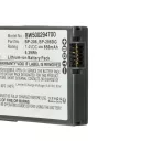 VHBW Videokamera Akku BP-308, BP-315, BP-208 - 700 mAh 7,4 V Li-Ion