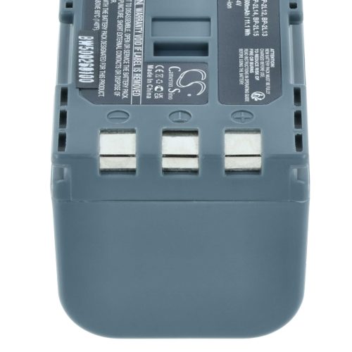 VHBW Videokamera Akku BP-2L12, BP-2L, BP-2L14 - 1200 mAh 7,2 V Li-Ion