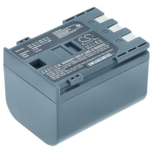 VHBW Videokamera Akku BP-2L12, BP-2L, BP-2L14 - 1200 mAh 7,2 V Li-Ion