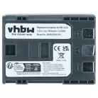 VHBW Videokamera Akku Canon BP-2L5, BP-2L12, BP-2L13, BP-2L18, BP-2L14 - 1800 mAh 7,2 V Li-Ion