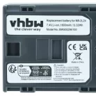 VHBW Videokamera Akku Canon BP-2L5, BP-2L12, BP-2L13, BP-2L18, BP-2L14 - 1800 mAh 7,2 V Li-Ion