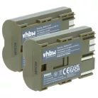 VHBW Akku Canon BP-511A, BP-512, BP-514, BP-511, BP-508 - 2000 mAh 7,4 V Li-Ion