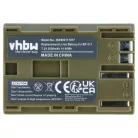VHBW Akku Canon BP-511A, BP-512, BP-514, BP-511, BP-508 - 2000 mAh 7,4 V Li-Ion