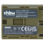 VHBW Akku Canon BP-511A, BP-512, BP-514, BP-511, BP-508 - 2000 mAh 7,4 V Li-Ion