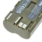 VHBW Akku Canon BP-511A, BP-512, BP-514, BP-511, BP-508 - 2000 mAh 7,4 V Li-Ion