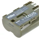 VHBW Akku Canon BP-511A, BP-512, BP-514, BP-511, BP-508 - 2000 mAh 7,4 V Li-Ion