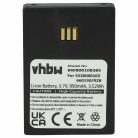 VHBW Battery Alcatel 3BN78404AA for Ericsson wired phone - 950 mAh 3.7 V Li-Ion