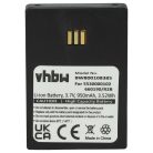 VHBW Battery Alcatel 3BN78404AA for Ericsson landline phone - 950 mAh 3.7 V Li-Ion