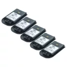 VHBW Akku Alcatel 3BN78404AA für Ericsson Festnetztelefon - 930 mAh 3,7 V Li-Ion