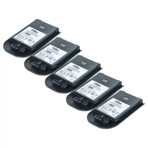 VHBW Akku Alcatel 3BN78404AA für Ericsson Festnetztelefon - 930 mAh 3,7 V Li-Ion