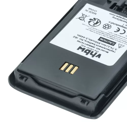 VHBW Akku Alcatel 3BN78404AA für Ericsson Festnetztelefon - 930 mAh 3,7 V Li-Ion