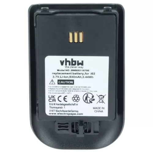 VHBW Akku für Alcatel 3BN78404AA für Ericsson Festnetztelefon - 930 mAh 3,7 V Li-Ion