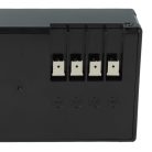 VHBW Battery Ambrogio l50, Stiga Autoclip 225s, 230s, 223 - 2300 mAh 25.2 V Li-Ion