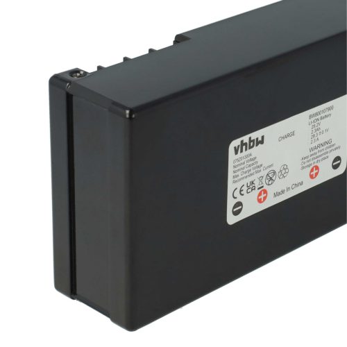 VHBW Battery Ambrogio l50, Stiga Autoclip 225s, 230s, 223 - 2300 mAh 25.2 V Li-Ion