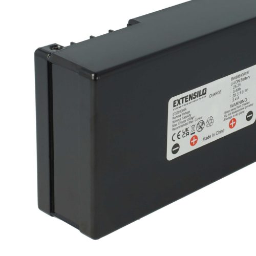 VHBW Battery instead of Ambrogio 6060BA0 - 3400 mAh 25.2 V Li-Ion