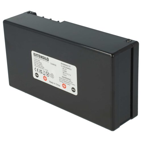 VHBW Battery instead of Ambrogio 6060BA0 - 3400 mAh 25.2 V Li-Ion