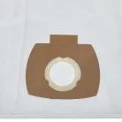 VHBW Vacuum Cleaner Bag Nilfisk / Alto / Wap / Kew, Protool Festool Aero for Vacuums - microfiber