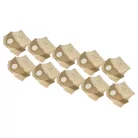 VHBW Vacuum Bag 6.904-322, 6.904-322.0 - paper