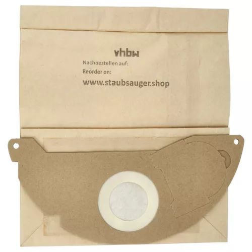 VHBW Vacuum Bag 6.904-322, 6.904-322.0 - paper