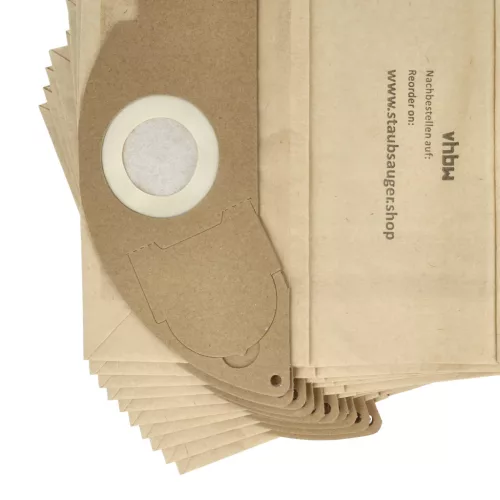 VHBW Vacuum Bag 6.904-322, 6.904-322.0 - paper