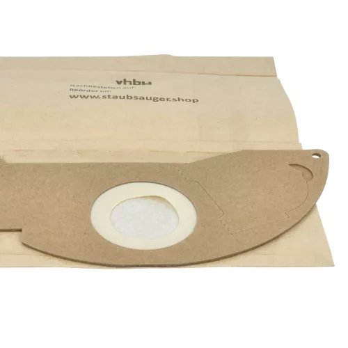 VHBW Vacuum Bag 6.904-322, 6.904-322.0 - paper