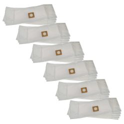   VHBW Vacuum Cleaner Bag Bosch 2609256F33 substitute - microfiber