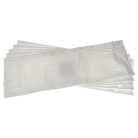 VHBW Vacuum Cleaner Bag Bosch 2609256F33 substitute - microfiber