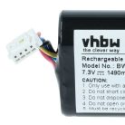 VHBW Car TCU / ECU Battery Audi 3G0 915 089 - 1490 mAh 7.3 V Li-Ion
