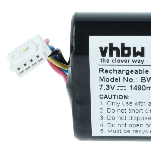 VHBW Car TCU / ECU Battery Audi 3G0 915 089 - 1490 mAh 7.3 V Li-Ion