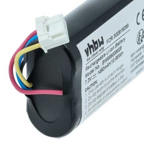 VHBW Car TCU / ECU Battery Audi 3G0 915 089 - 1490 mAh 7.3 V Li-Ion