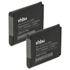 VHBW Akku Casio NP-160 - 1050 mAh 3,7 V Li-Ion