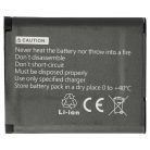 VHBW Akku Casio NP-160 - 1050 mAh 3,7 V Li-Ion