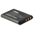 VHBW Akku Casio NP-160 - 1050 mAh 3,7 V Li-Ion