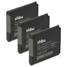 VHBW Akku Casio NP-160 - 1050 mAh 3,7 V Li-Ion