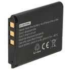 VHBW Akku Casio NP-160 - 1050 mAh 3,7 V Li-Ion