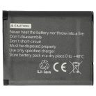 VHBW Akku Casio NP-160 - 1050 mAh 3,7 V Li-Ion