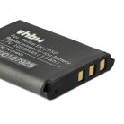 VHBW Akku Casio NP-160 - 1050 mAh 3,7 V Li-Ion