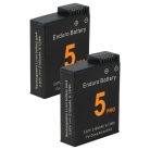 VHBW Akku DJI BCX204-1950-3.87, CP.OS.00000370.01, JH-ACT5 - 2100 mAh 3,8 V Li-Ion