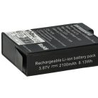 VHBW Akku DJI BCX204-1950-3.87, CP.OS.00000370.01, JH-ACT5 - 2100 mAh 3,8 V Li-Ion