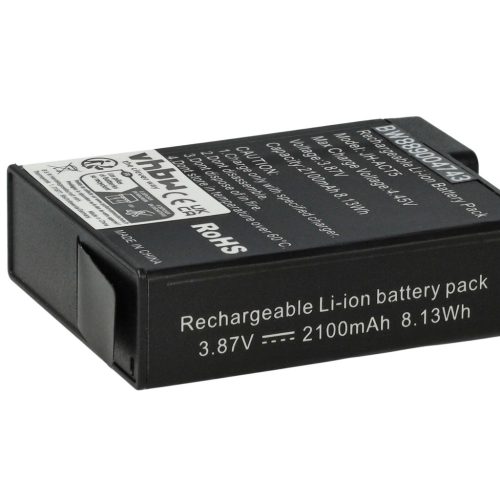 VHBW Akku DJI BCX204-1950-3.87, CP.OS.00000370.01, JH-ACT5 - 2100 mAh 3,8 V Li-Ion