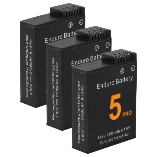 VHBW Akku DJI BCX204-1950-3.87, CP.OS.00000370.01, JH-ACT5 - 2100 mAh 3,8 V Li-Ion