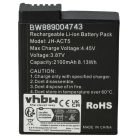 VHBW Akku DJI BCX204-1950-3.87, CP.OS.00000370.01, JH-ACT5 - 2100 mAh 3,8 V Li-Ion
